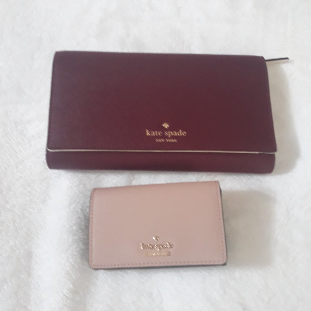 kate spade wallet and card holder